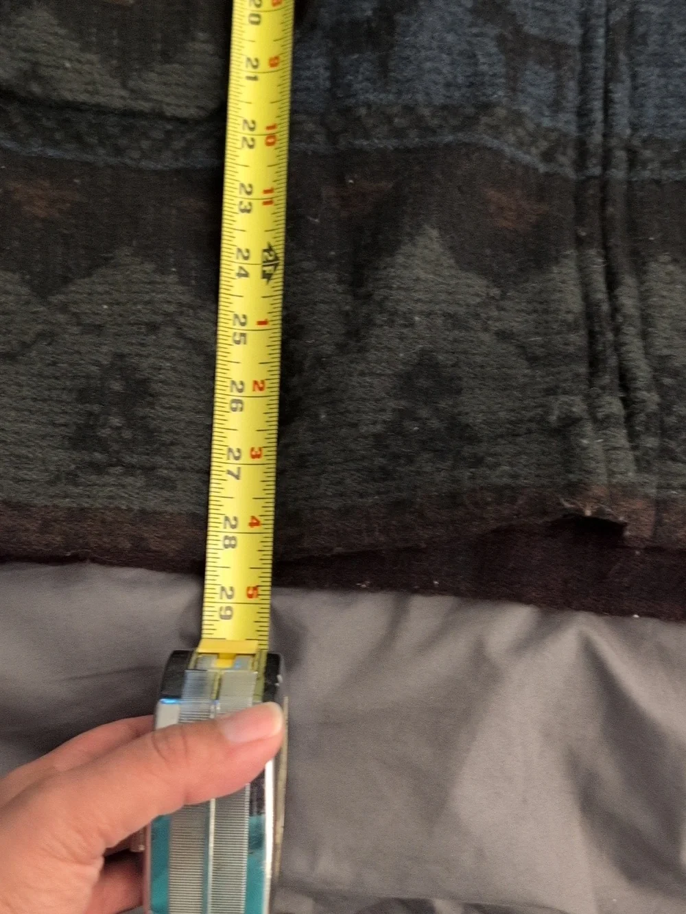 Woolrich Blue Red Green and Black AztecWomen's XL Jacket - Picture 5 of 16